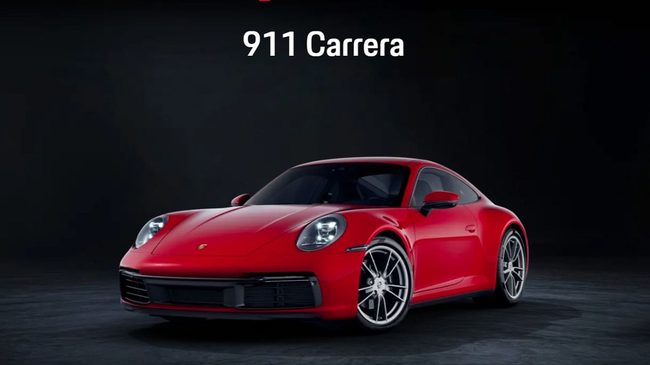 The 911 Carrera T. Credit: Official website/www.porsche.com