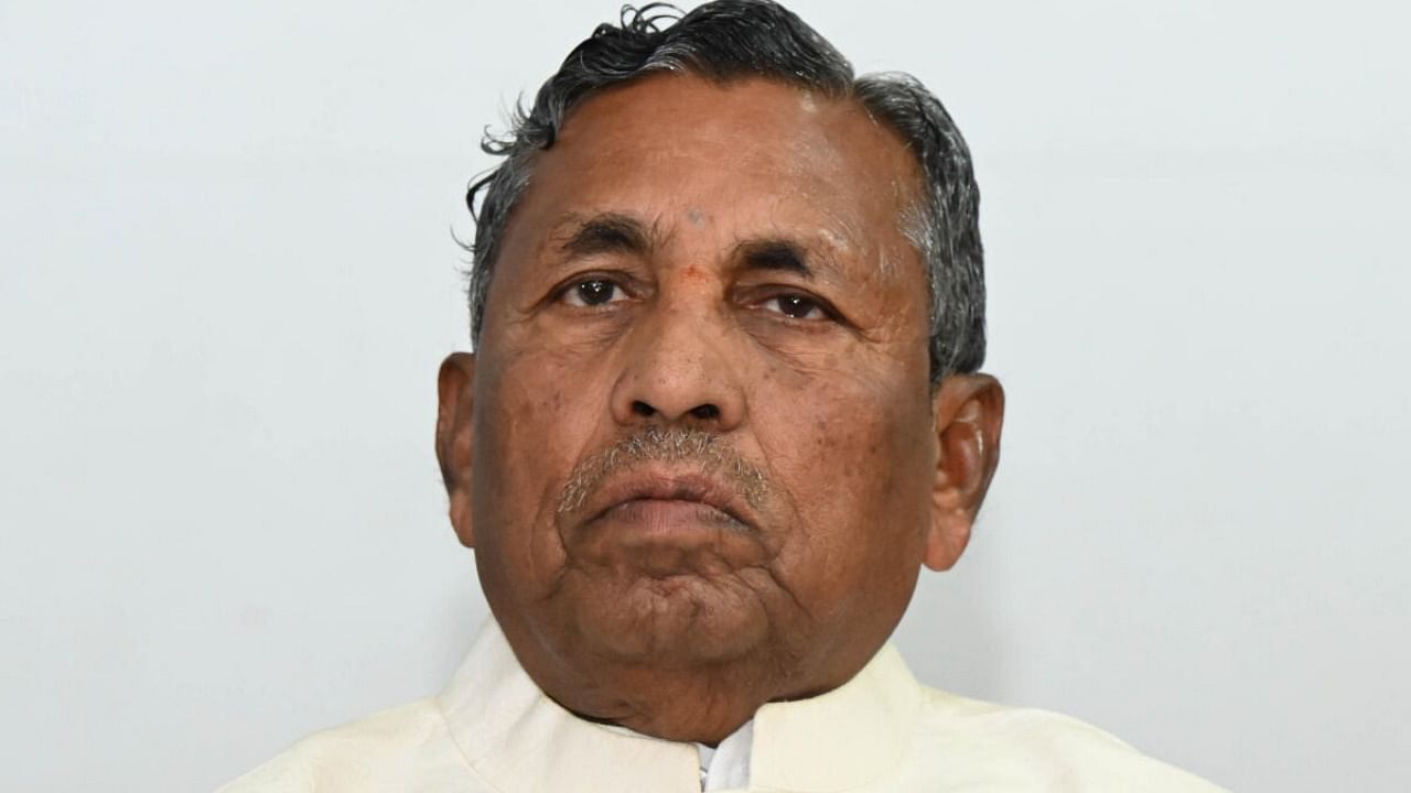 Food and Civil Supplies Minister K H Muniyappa. Credit: DH Photo