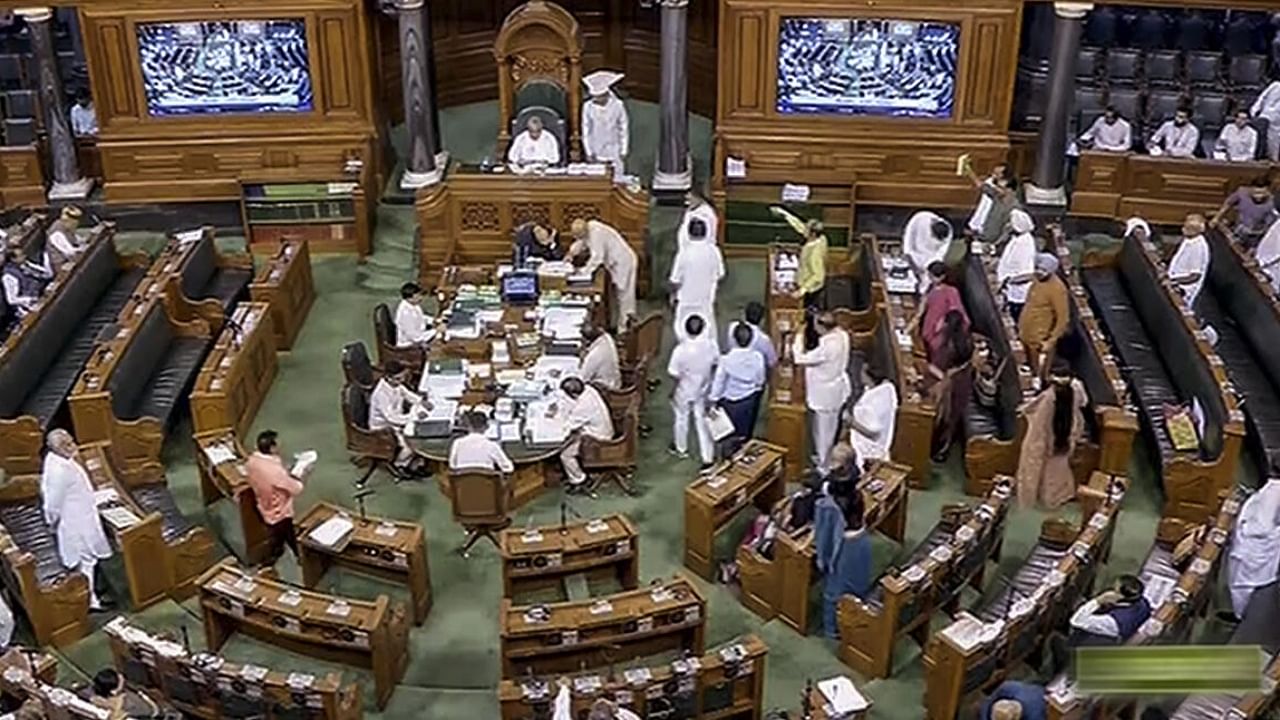 Monsoon Session of the Parliament is currently under way. Credit: PTI Photo