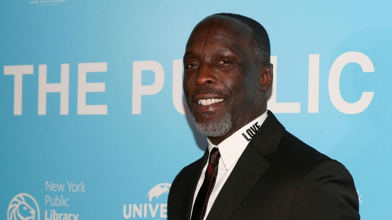 Michael K Williams at the premiere of 'The Public' at the New York Public Library in New York, US, April 1, 2019. Credit: Reuters File Photo