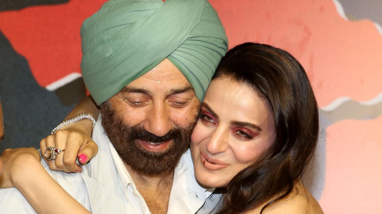 Bollywood actors Sunny Deol and Ameesha Patel. Credit: PTI Photo