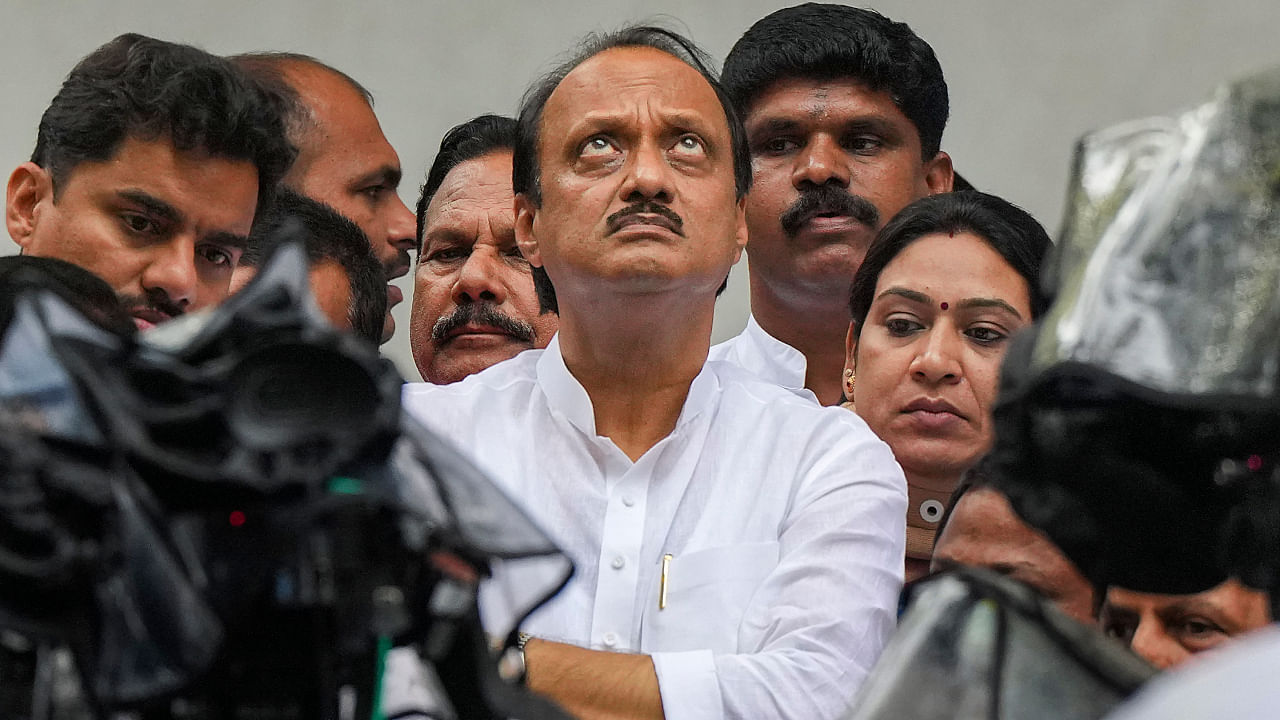 Ajit Pawar. Credit: PTI File Photo