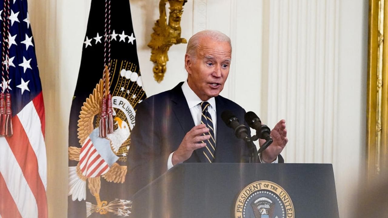 US President Joe Biden. Credit: Reuters Photo