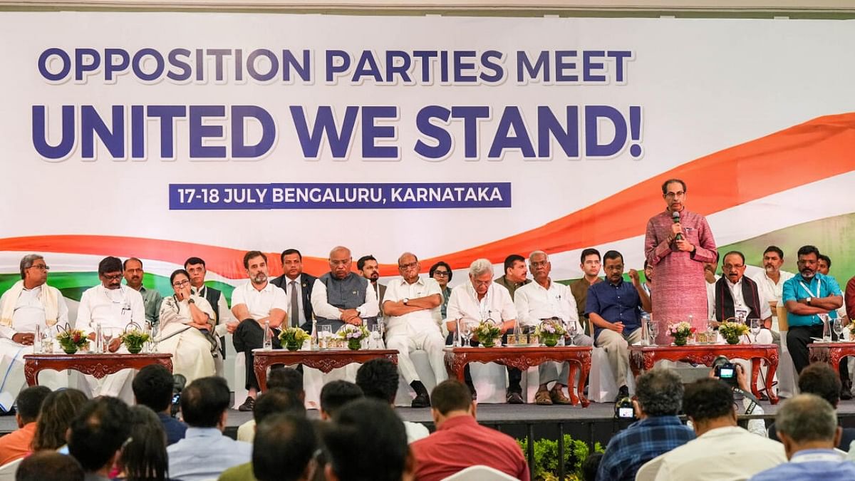 Indian opposition parties form 'INDIA' alliance