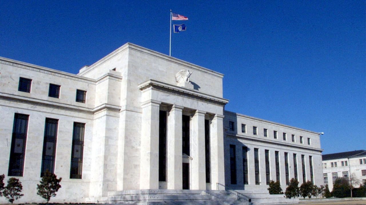 The US Federal Reserve building in Washington, DC. Credit: Reuters Photo