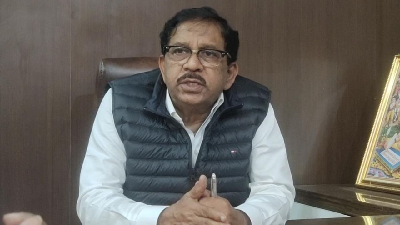 Karnataka Home Minister Dr G Parameshwara. Credit: DH File Photo