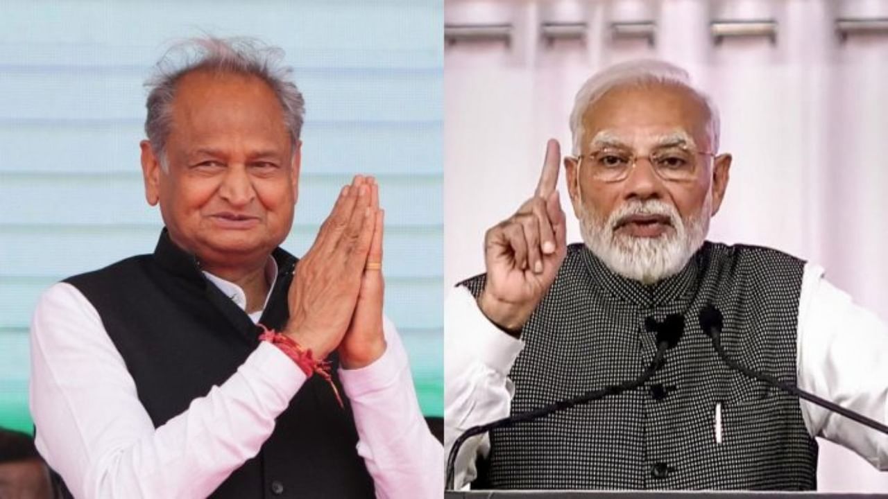 <div class="paragraphs"><p>Rajasthan CM Ashok Gehlot and&nbsp;Prime Minister Narendra Modi.</p></div>