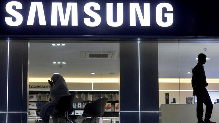 A Samsung showroom. Credit: Reuters Photo