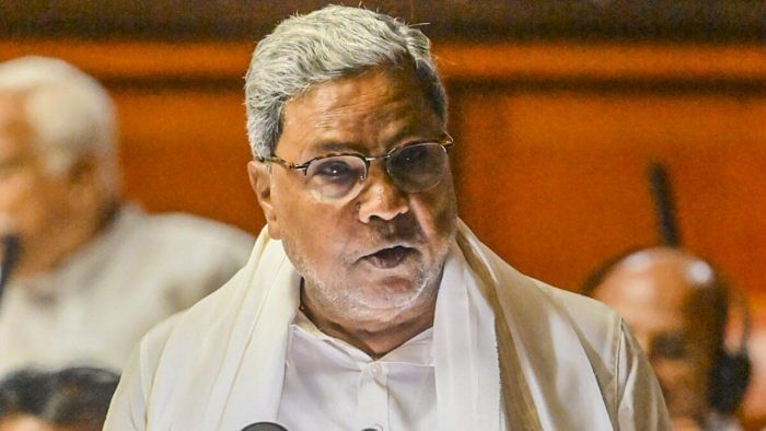 Chief Minister of Karanataka, Siddaramaiah. Credit: PTI Photo 