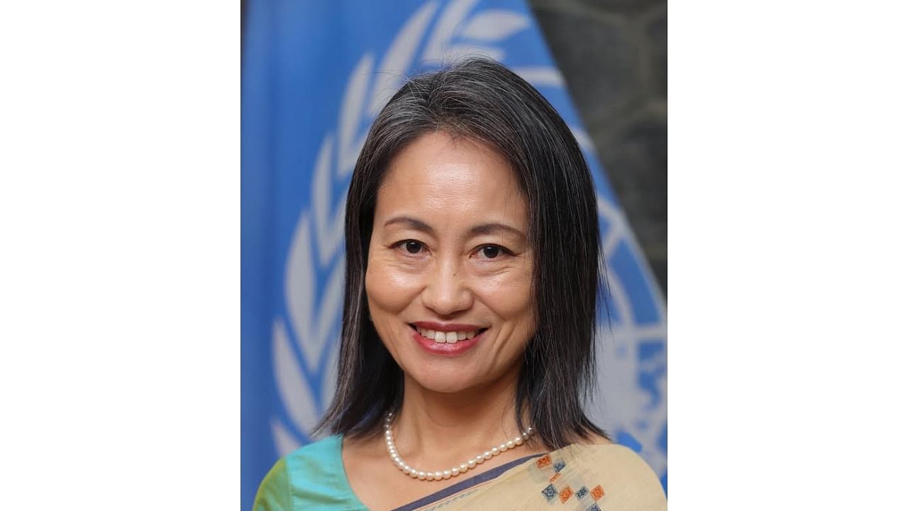 Shoko Noda, United Nations Development Programme (UNDP) Resident Representative in India. Credit: Special Arrangement