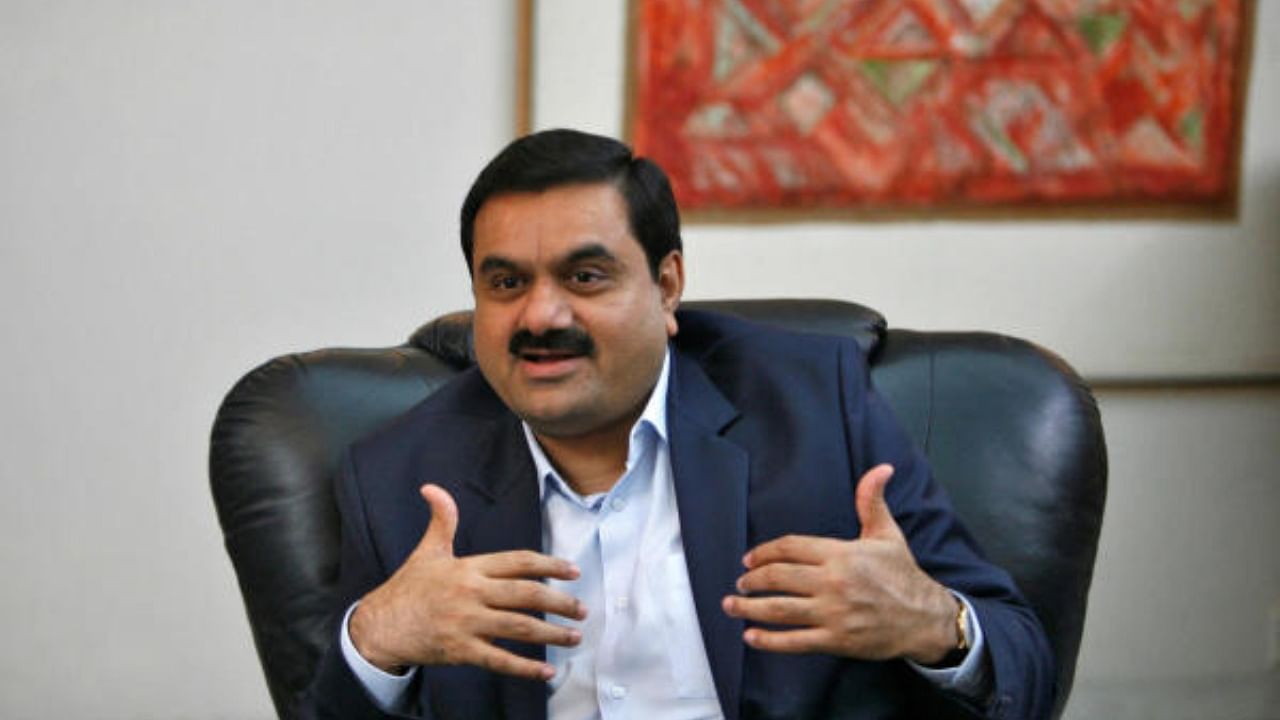 Industrialist Gautam Adani. Credit: Reuters File Photo