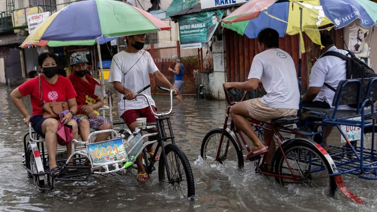 Aftermath of Typhoon Doksuri. Credit: Reuters Photo