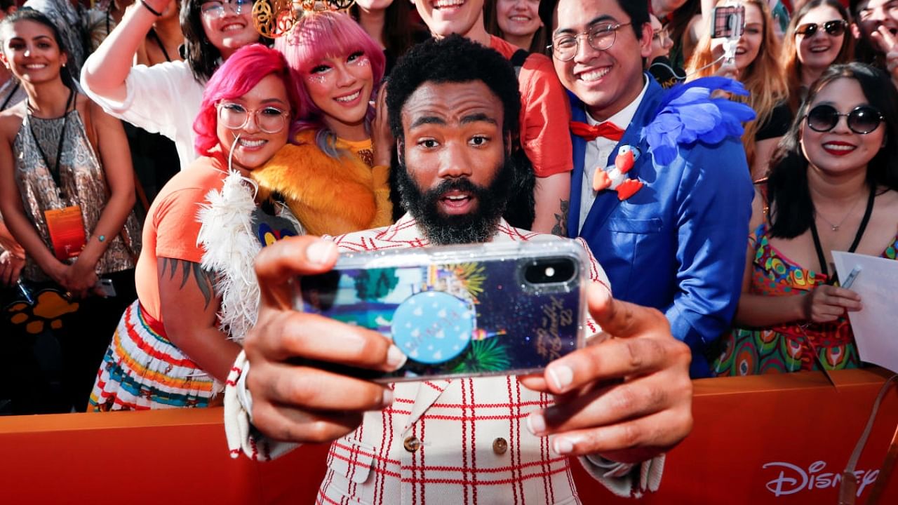 Hollywood star Donald Glover. Credit: Reuters Photo