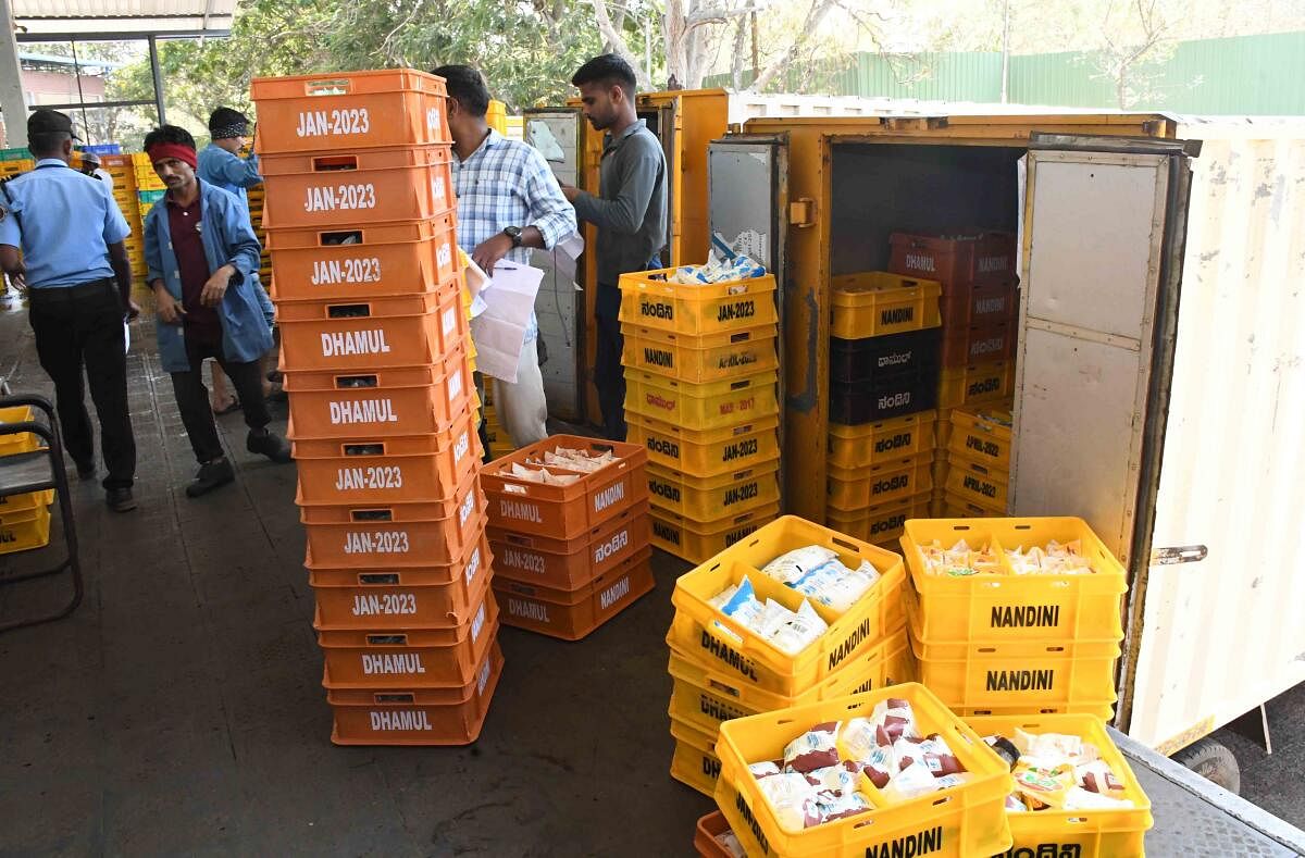 The Karnataka Milk Federation raised milk prices by Rs 3.