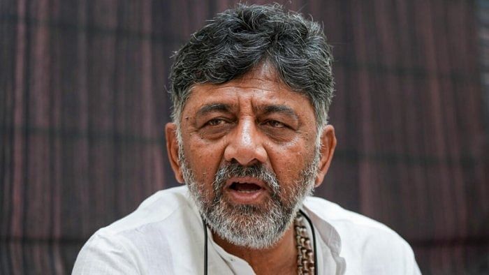 Deputy Chief Minister D K Shivakumar. Credit: PTI Photo