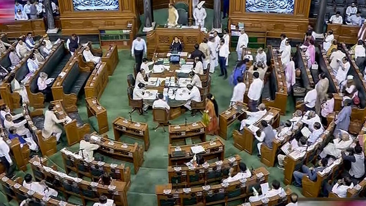 IIM (Amendment) Bill introduced in Lok Sabha amid disruptions over