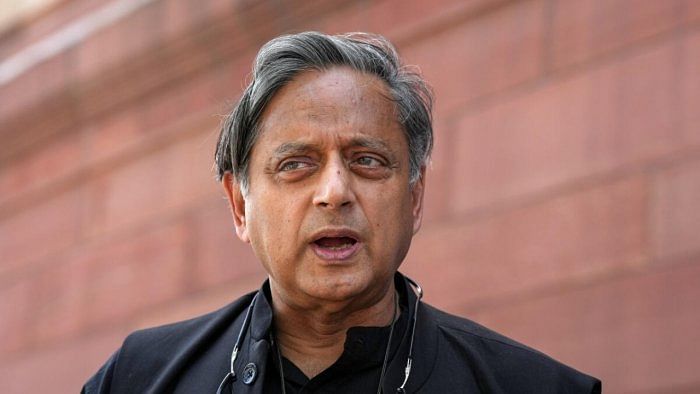 Shashi Tharoor. Credit: PTI Photo