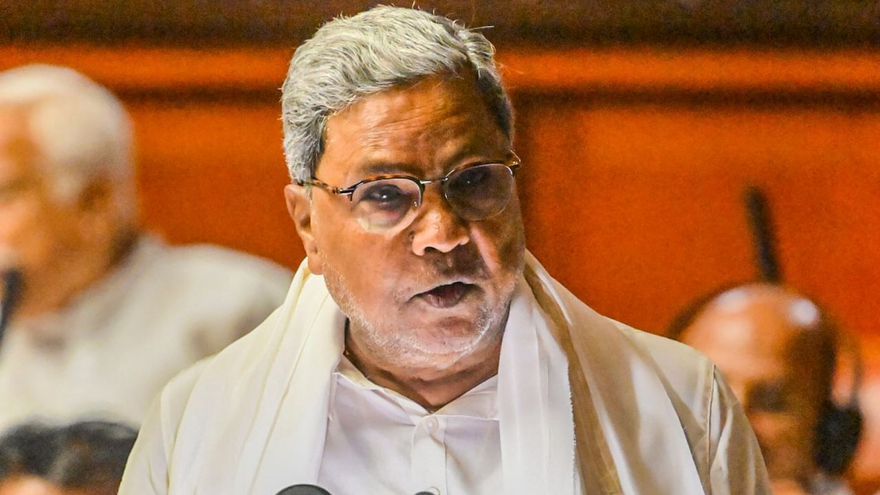 Karnataka Chief Minister Siddaramaiah. Credit: PTI File Photo