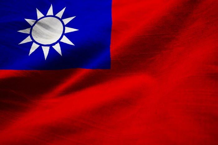 Taiwan Flag photo. Credit: iStock Photo