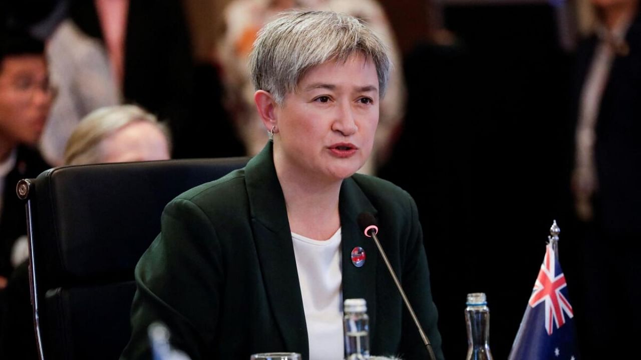 Australian Foreign Minister Penny Wong. Credit: Reuters File Photo