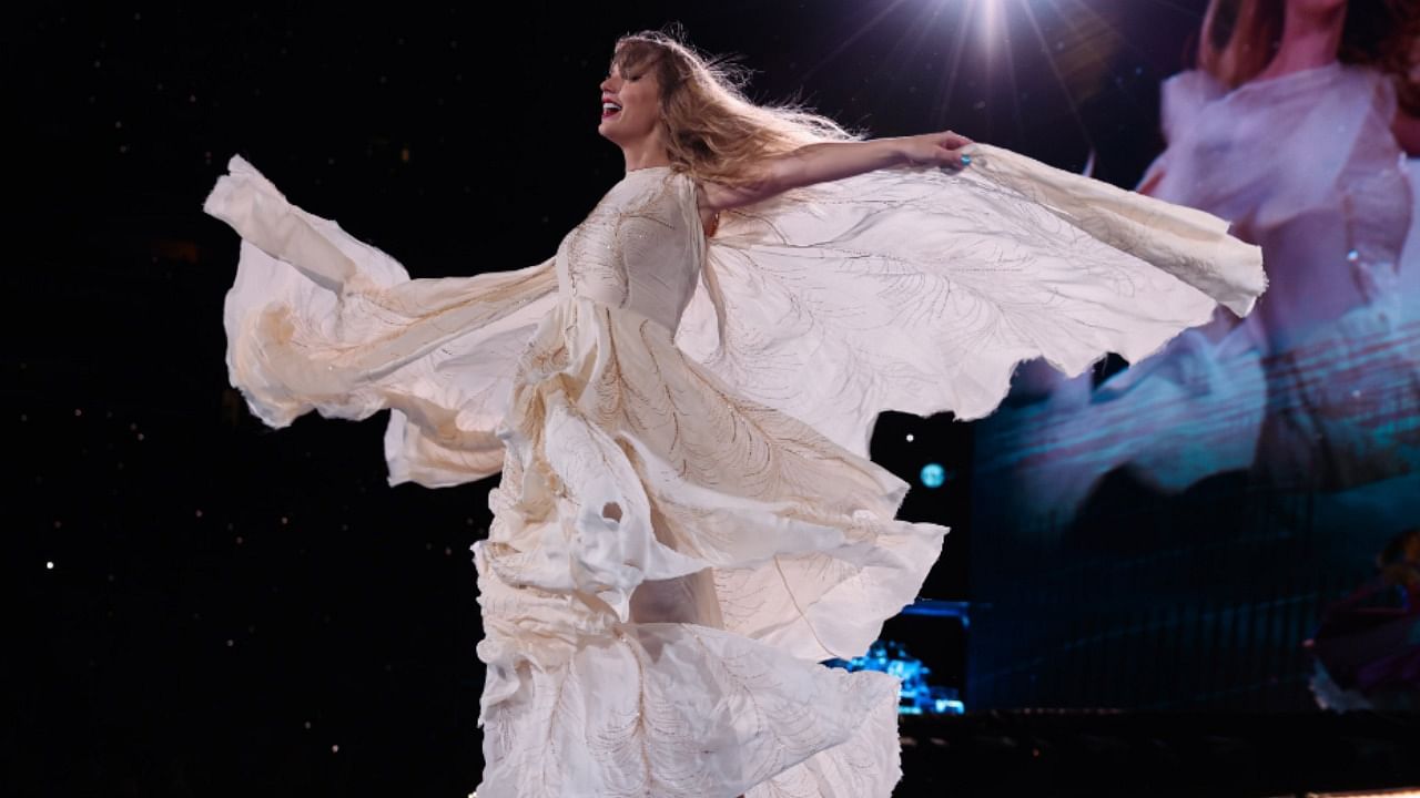 The likely cause was a combination of the music from the concert’s sound system and Swift’s fans — sometimes known as Swifties — dancing in sync with it, seismologists said. Credit: Twitter/@taylorswift13