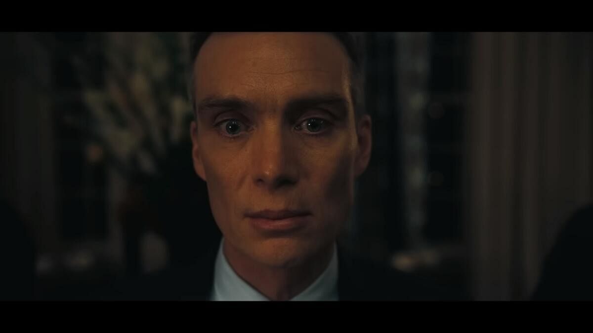 Cillian Murphy as J Robert Oppenheimer