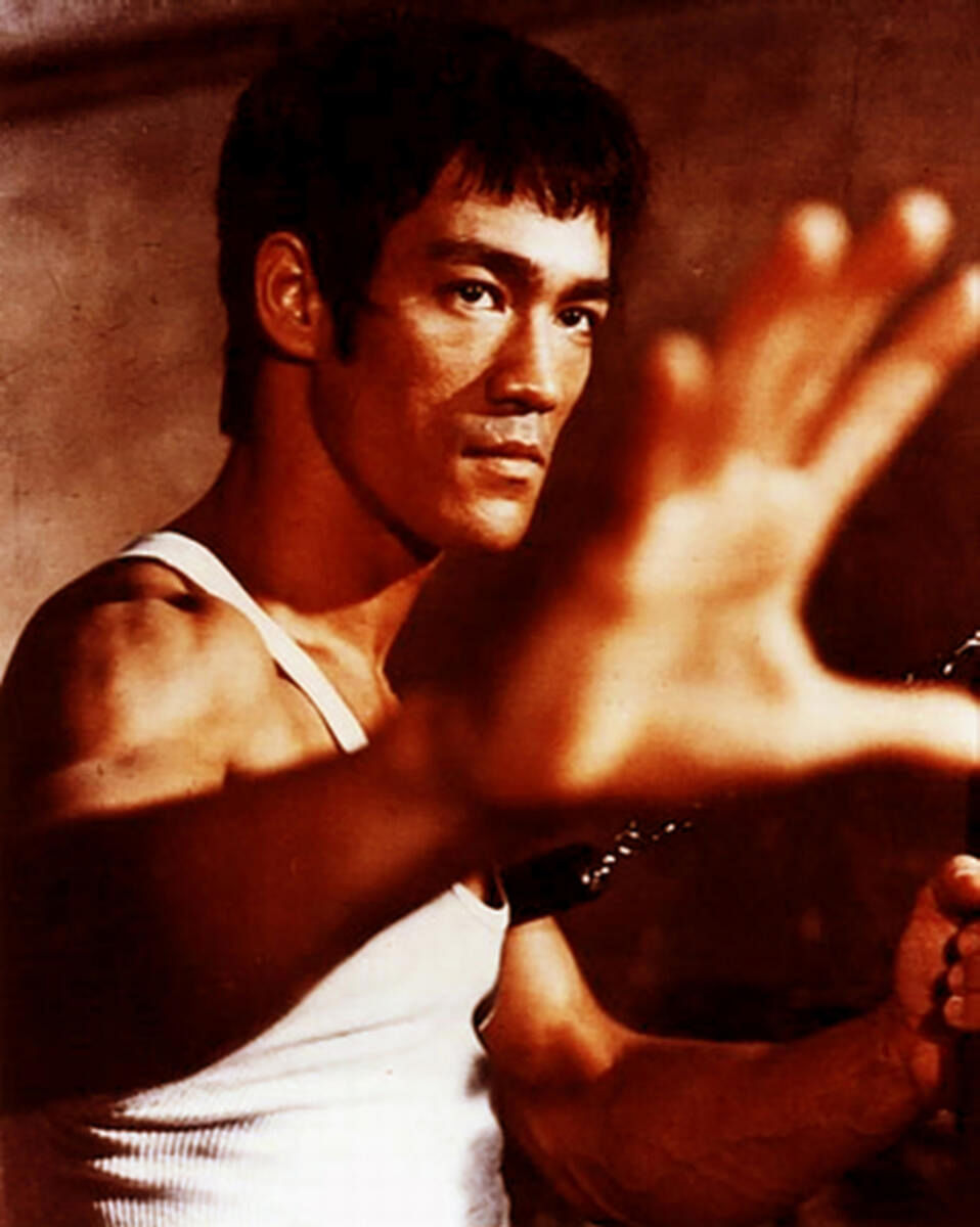 American martial arts star Bruce Lee. Pics courtesy: IMDB