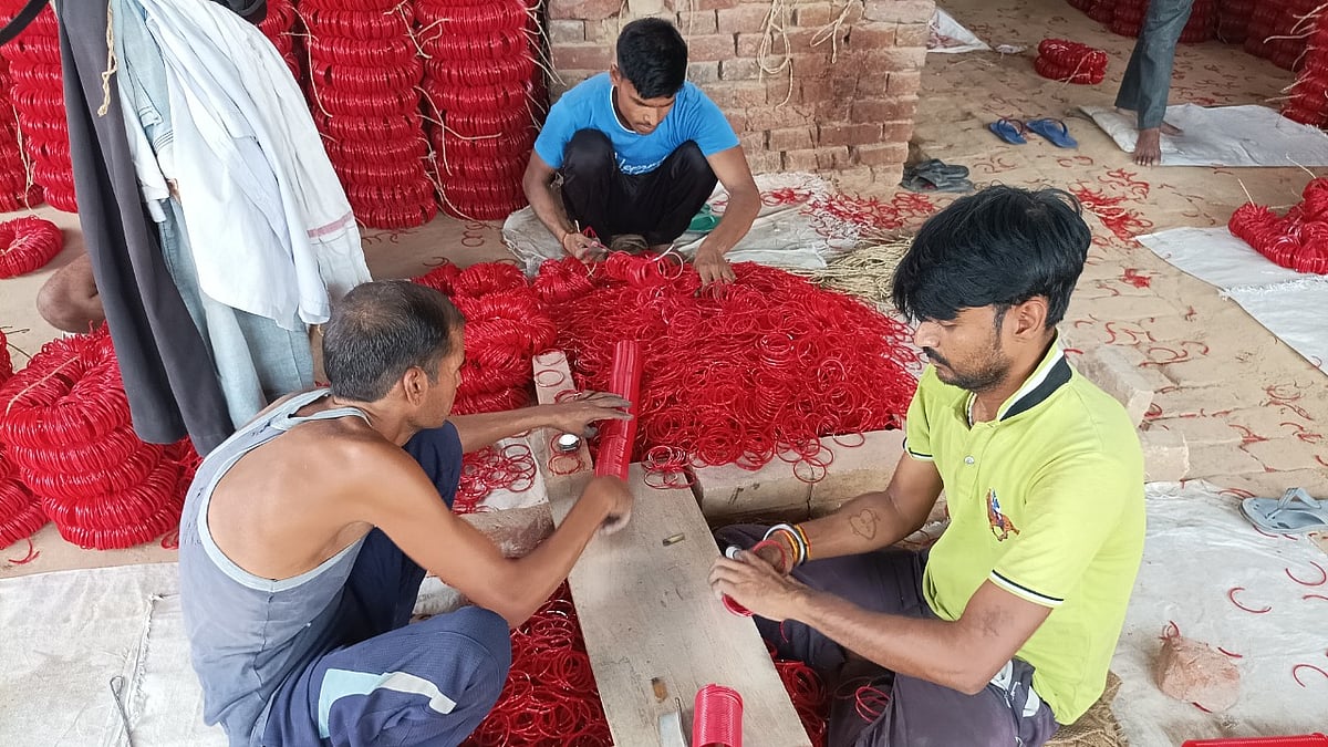 Bangle Making The fragile world of glass bangles