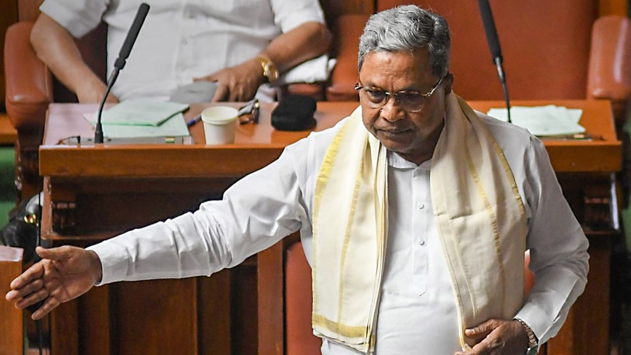 Siddaramaiah. Credit: PTI File Photo