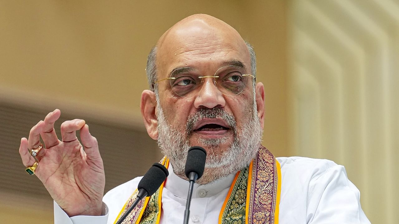 Union Home Minister Amit Shah. Credit: PTI File Photo