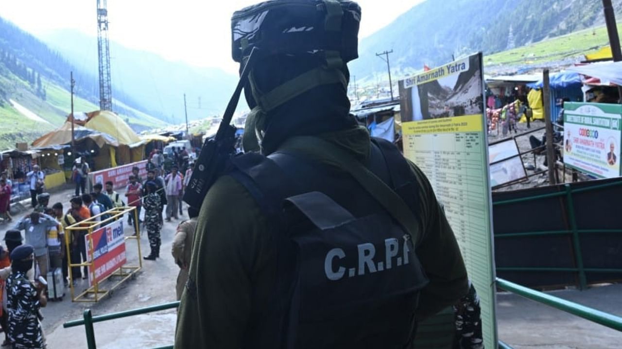 Representative image. Twitter/@crpfindia