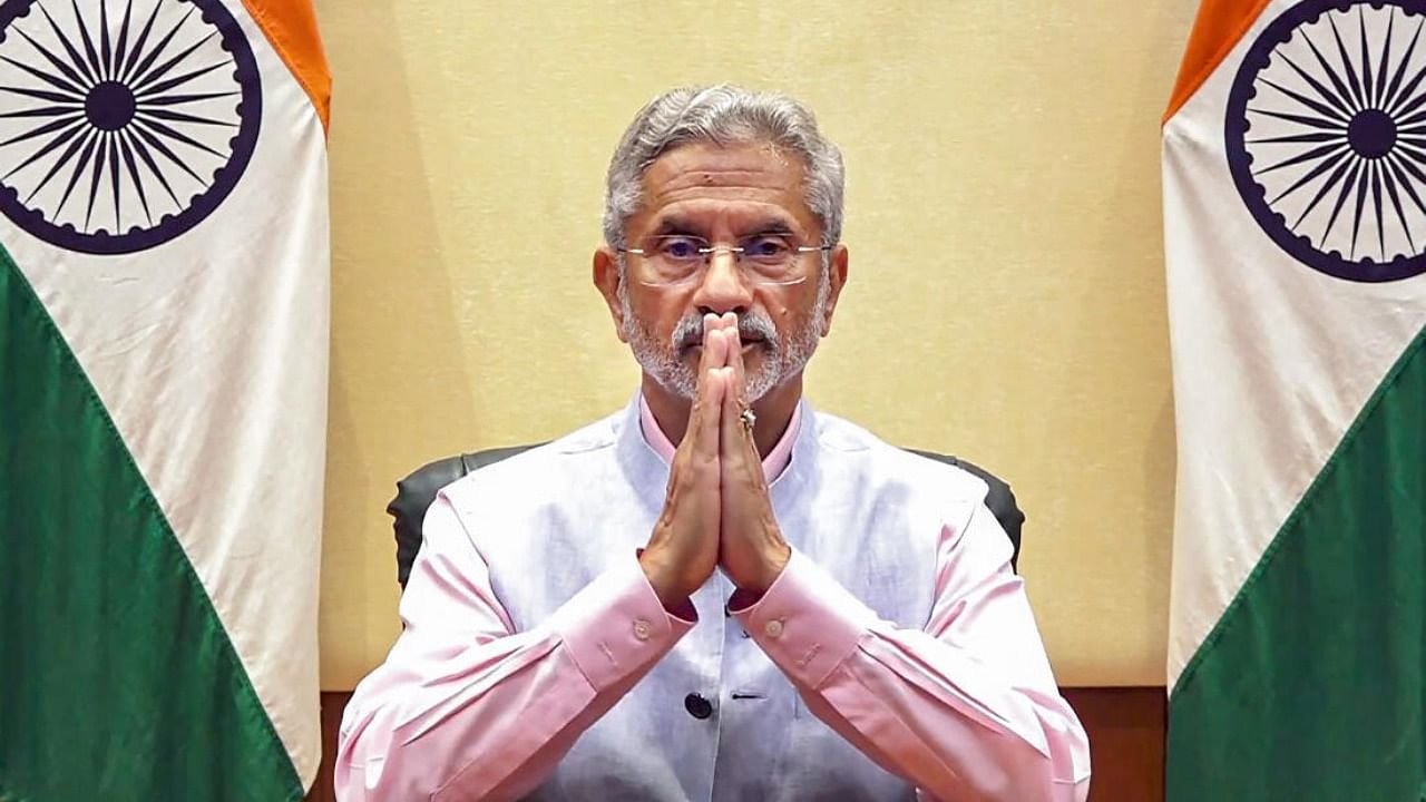 External Affairs Minister S Jaishankar. Credit: PTI Photo