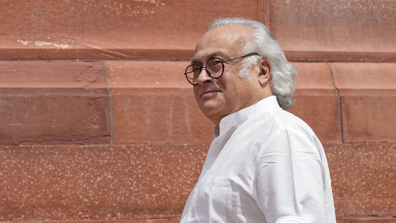 Congress leader Jairam Ramesh. Credit: PTI Photo