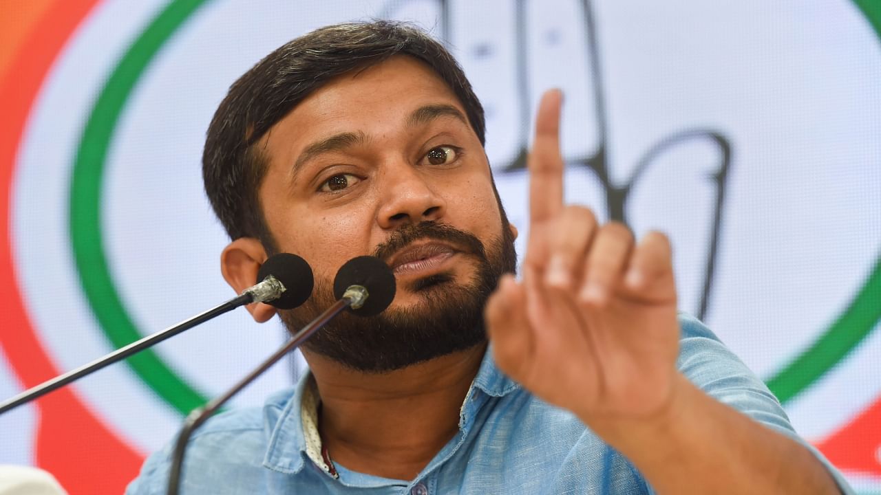 Congress leader Kanhaiya Kumar. Credit: PTI File Photo