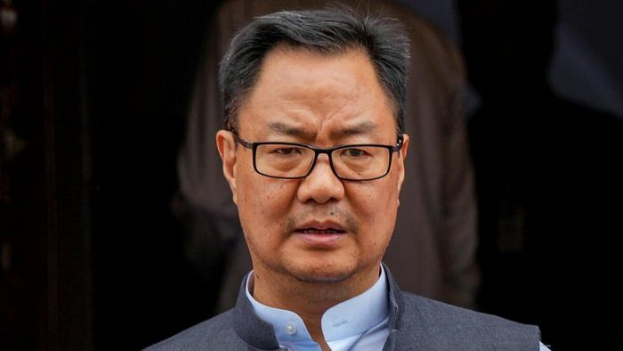 Earth Sciences Minister Kiren Rijiju. Credit: PTI Photo