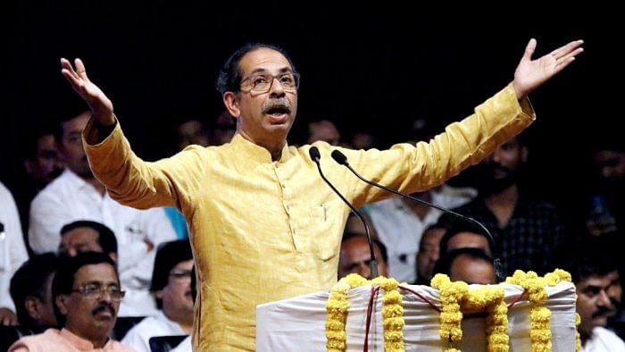 Shiv Sena (UBT) chief Uddhav Thackeray. Credit: PTI File Photo