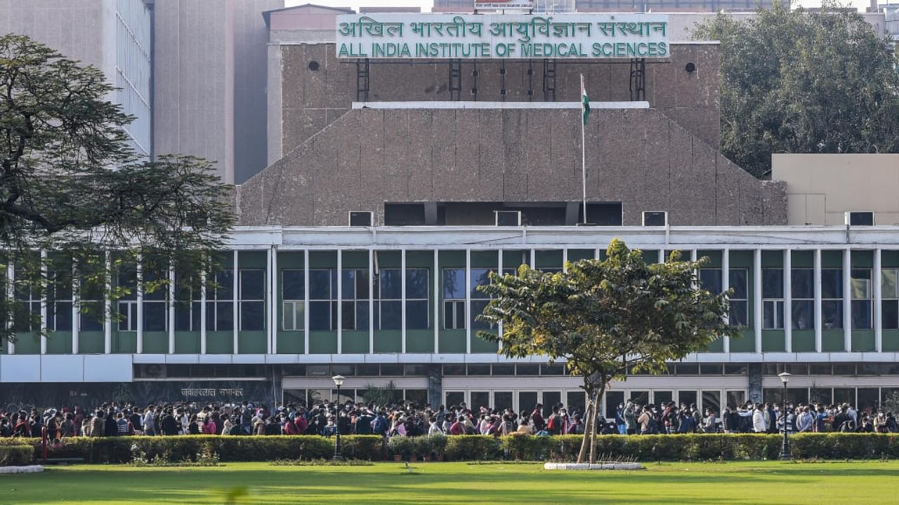 AIIMS in Delhi. Credit: PTI Photo