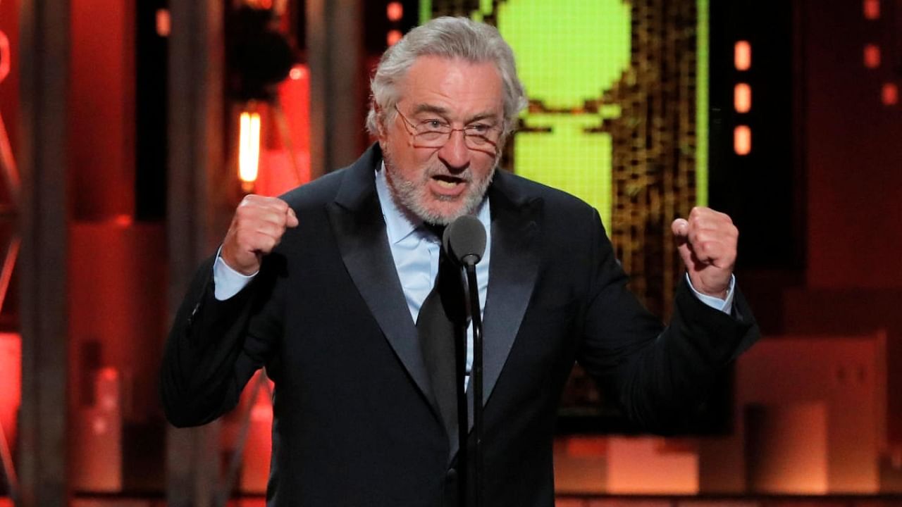 Actor Robert De Niro. Credit: Reuters Photo