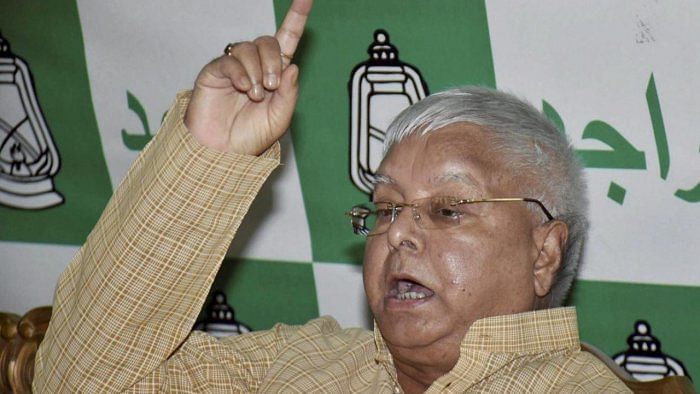 Lalu Prasad Yadav. Credit: PTI File Photo