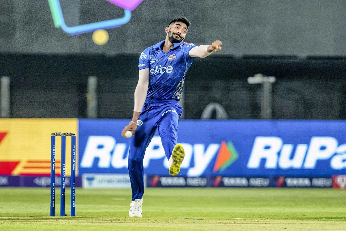 Jasprit Bumrah. Credit: PTI File Photo