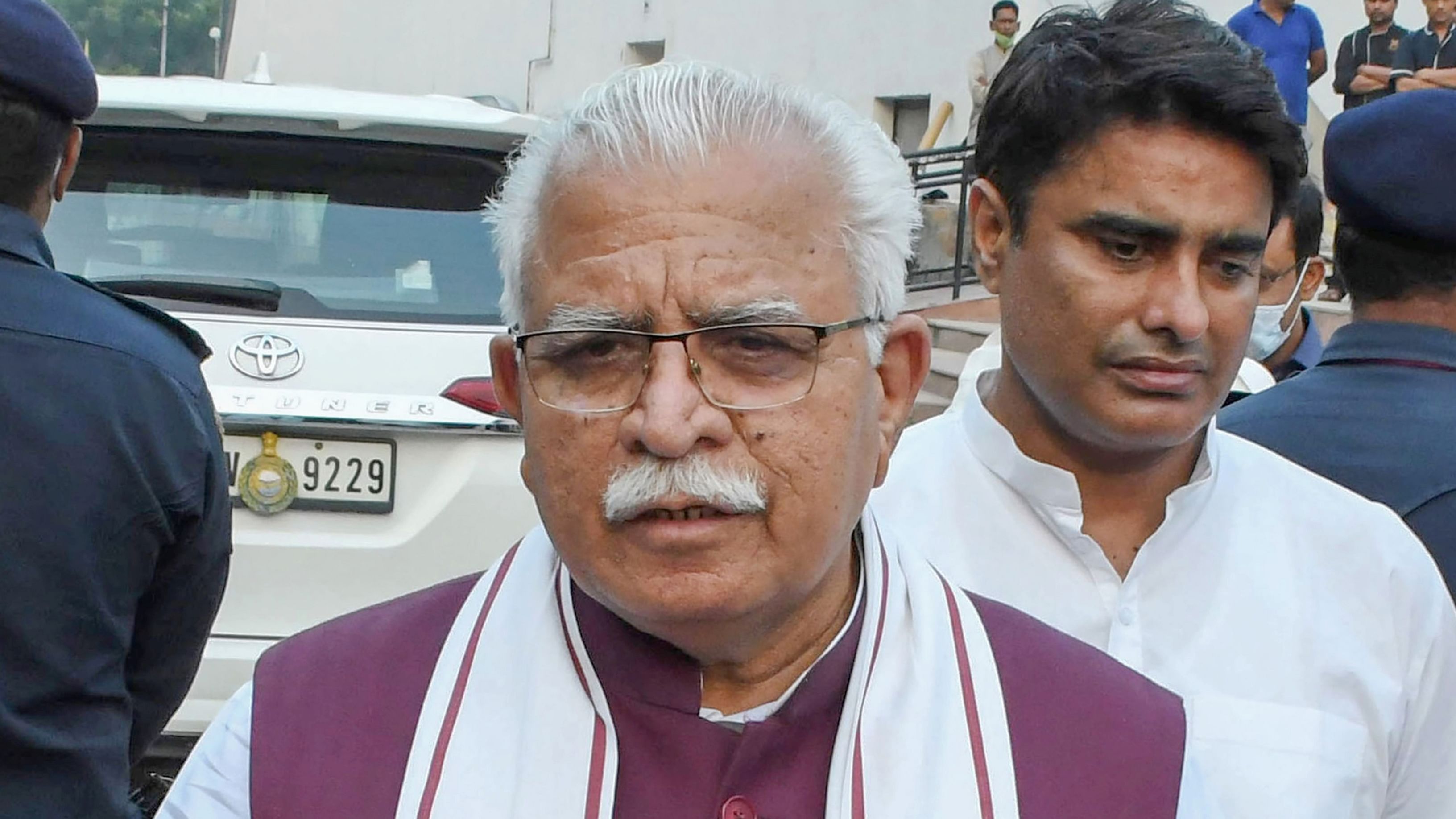 <div class="paragraphs"><p>Haryana Chief Minister Manohar Lal Khattar. </p></div>