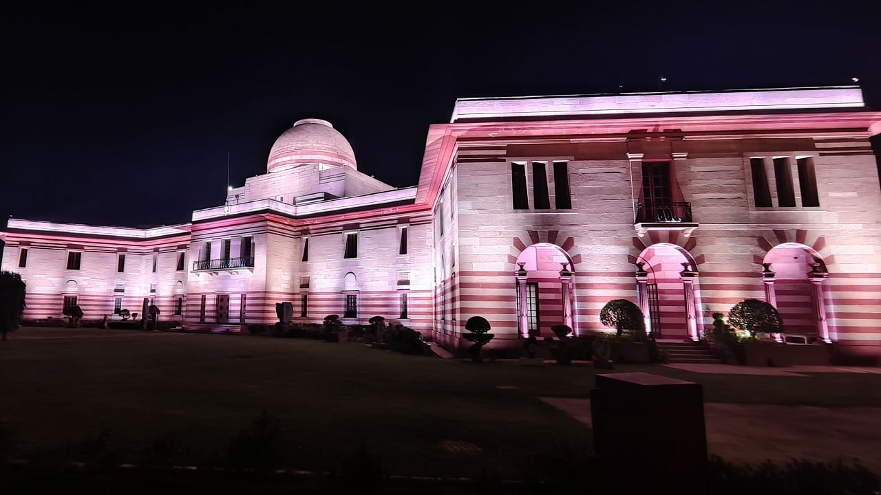 The National Gallery of Modern Art. Credit: Facebook/@ngmadelhi