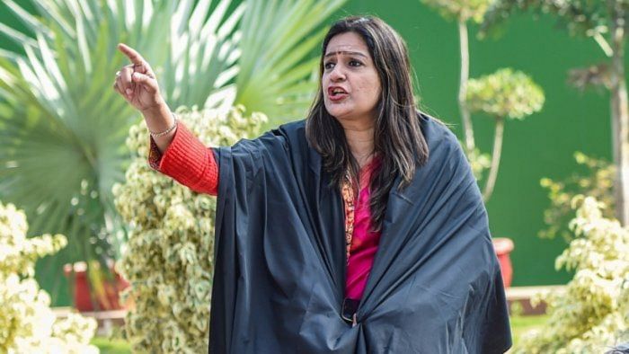 Priyanka Chaturvedi. Credit: PTI File Photo 