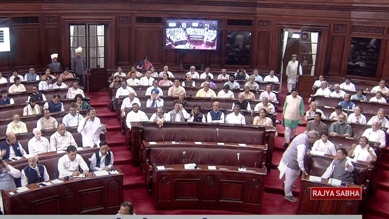 Lok Sabha, Rajya Sabha Adjourned Till 2 Pm Amid Opposition Protest Over ...