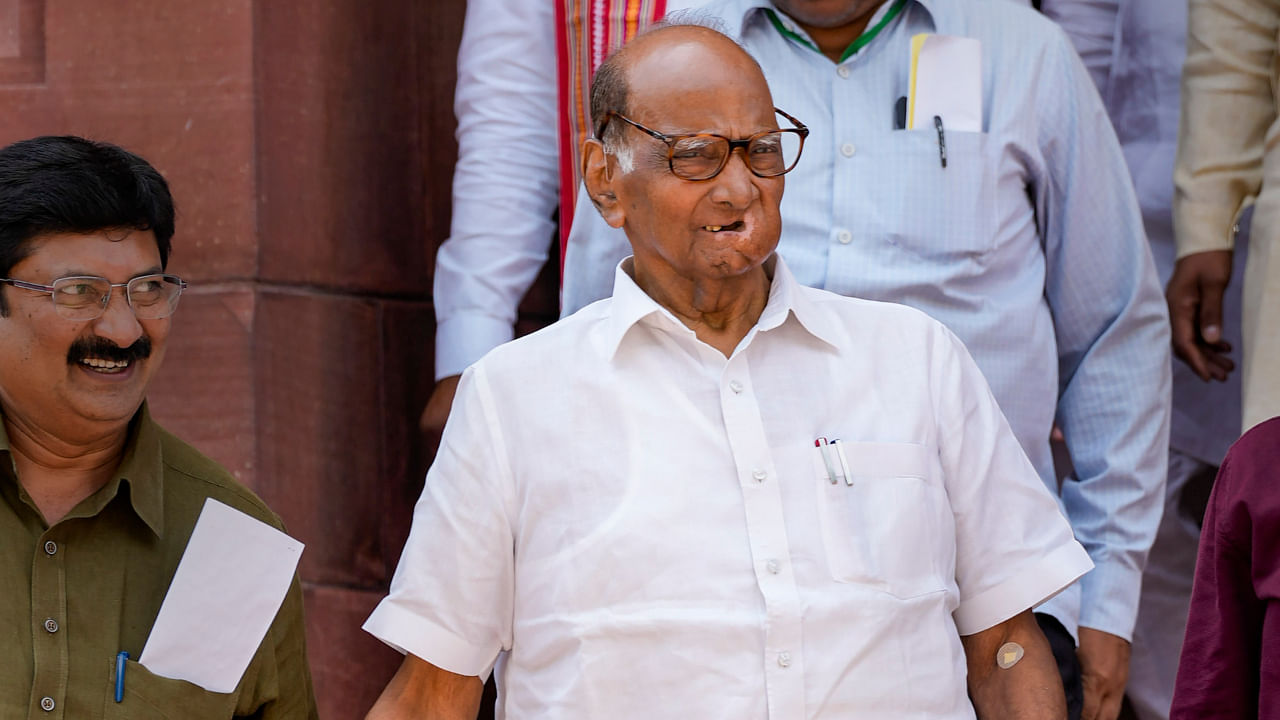 Sharad Pawar. Credit: PTI Photo