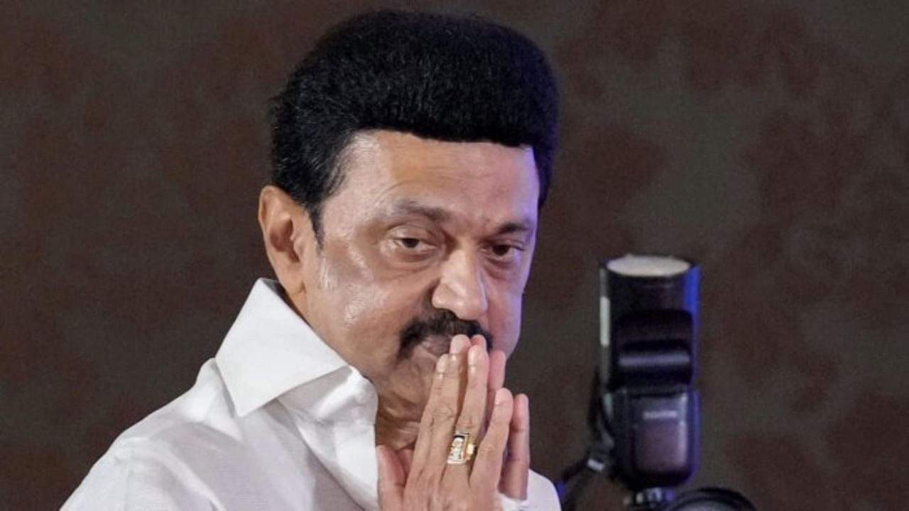 Tamil Nadu CM M K Stalin. Credit: PTI File Photo