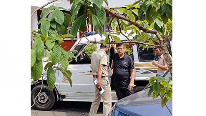 File photo of Jitendra Narain being produced at District & Sessions Court in Port Blair. Credit: PTI Photo