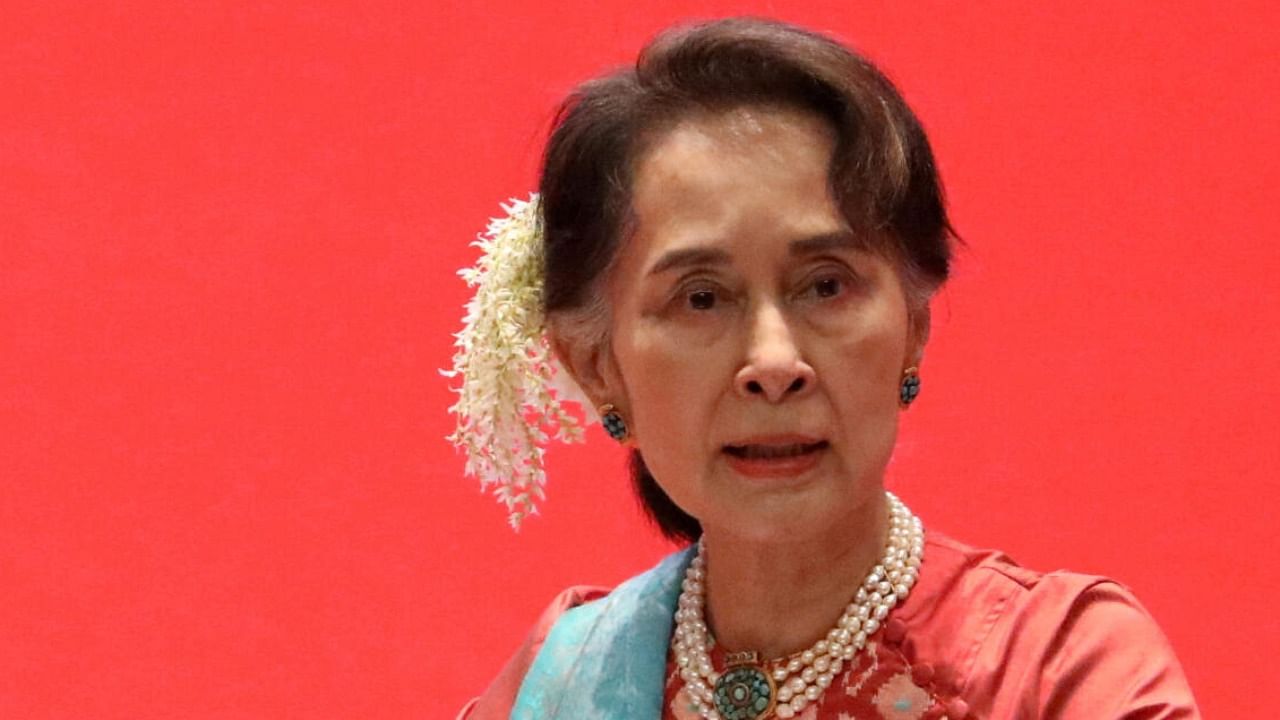 Aung San Suu Kyi. Credit: Reuters Photo 
