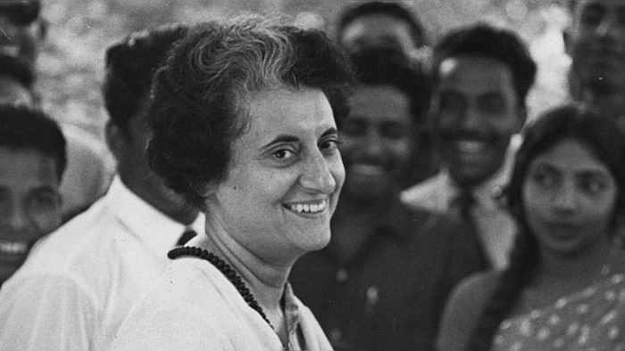 Late Prime Minister of India Indira Gandhi. Credit: Getty Images