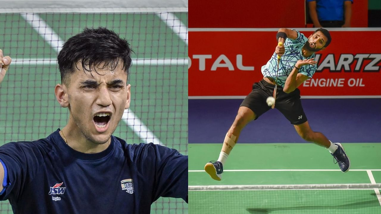 Lakshya Sen and H S Prannoy. Credit: PTI Photo